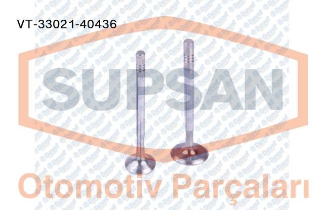SUPSAN VT-33021-40436 Supap Takim Fiat Doblo, Palio, Albea, Palio 1.2 16v (<2005)  (Eng. 188 A5.000) 16 Supap